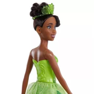 Disney hercegnők: Csillogó hercegnő baba - Tiana - . kép