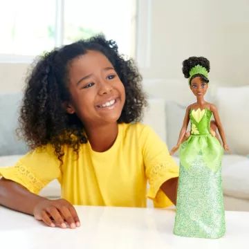 Disney hercegnők: Csillogó hercegnő baba - Tiana - . kép