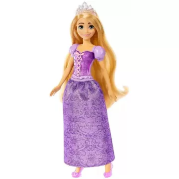 Disney hercegnők: Csillogó hercegnő baba - Aranyhaj