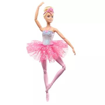 Barbie Dreamtopia: Păpușa balerină strălucitoare - blondă - .foto