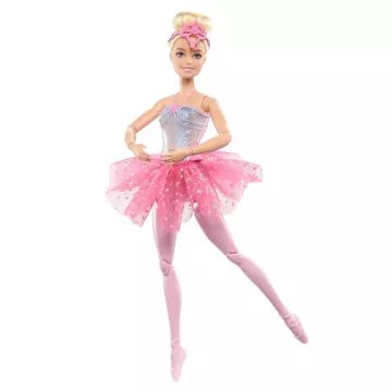 Barbie Dreamtopia: Păpușa balerină strălucitoare - blondă - .foto