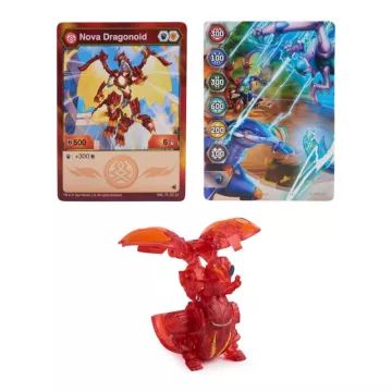 Bakugan Legends: S5 Nova Ball - Dragonoid, rdeča - .slika