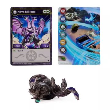 Bakugan Legends: S5 Nova Ball - Nillious, črna - .slika