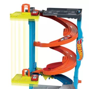 Hot Wheels City: 2-in-1 Race Tower Baan Set - .afbeelding
