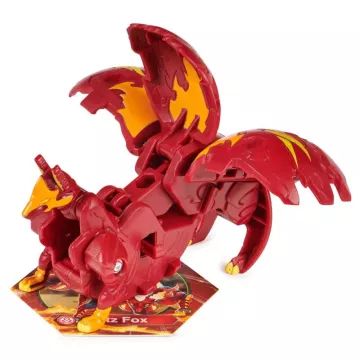 Bakugan Legends: S5 Deka Ball - Blitz Fox, rdeča - .slika
