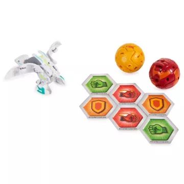 Bakugan Legends: S5 začetni paket - Sairus Ultra, beli - .slika
