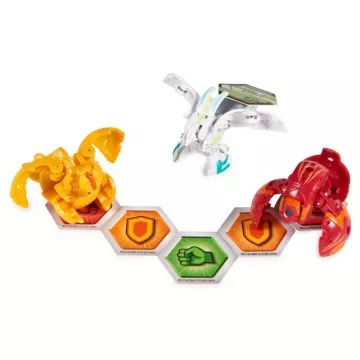 Bakugan Legends: S5 začetni paket - Sairus Ultra, beli - .slika