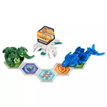 Bakugan Legends: S5 začetni paket - Krakelios Ultra, bel - .slika