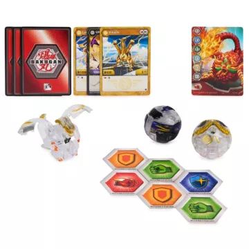 Bakugan Legends: S5 začetni paket - Gorthion Ultra, transparenten - .slika