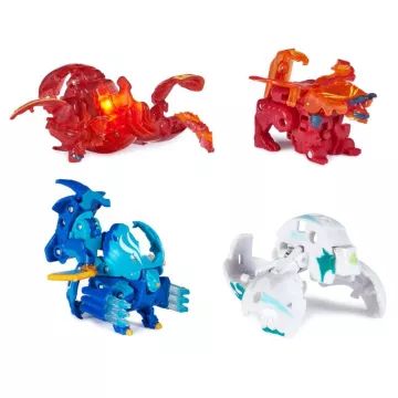 Bakugan Legends Collection Pack S5 - Cvcloid, Arcleon, Nillious, Hvdorous ultra - .slika