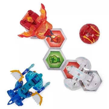 Bakugan Legends Collection Pack S5 - Cvcloid, Arcleon, Nillious, Hvdorous ultra - .slika