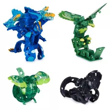 Bakugan Legends Collection Pack S5 - Auxillataur, Talan, Pegatrix, Dragonoid Ultra - .slika