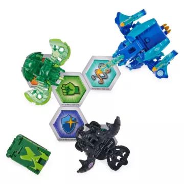 Bakugan Legends Collection Pack S5 - Auxillataur, Talan, Pegatrix, Dragonoid Ultra - .slika