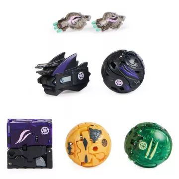 Pakiranje Bakugan Legends Collection S5 - Maxodon, Auxillator, Handj, Nillious Ultra - .slika