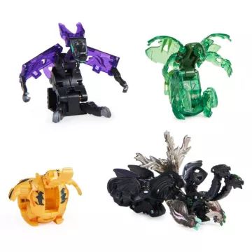 Pakiranje Bakugan Legends Collection S5 - Maxodon, Auxillator, Handj, Nillious Ultra - .slika