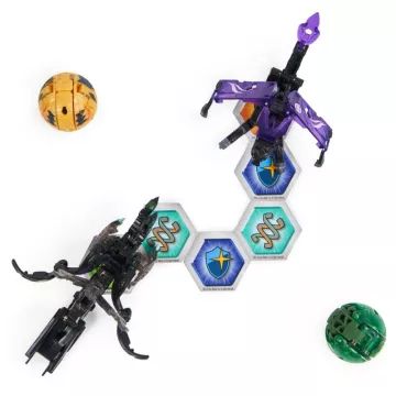 Pakiranje Bakugan Legends Collection S5 - Maxodon, Auxillator, Handj, Nillious Ultra - .slika