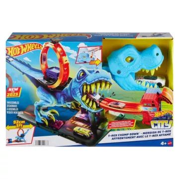 Hot Wheels City : Circuit boucle T-Rex - .image