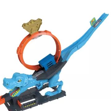 Hot Wheels City : Circuit boucle T-Rex - .image