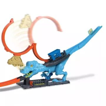 Hot Wheels City : Circuit boucle T-Rex - .image