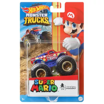 Hot Wheels: Monster Trucks - Super Mario, Mario kisautó