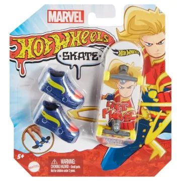 Hot Wheels: Tematikus ujjgördeszka cipővel - többféle - . kép