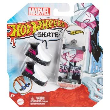Hot Wheels: Tematikus ujjgördeszka cipővel - többféle - . kép