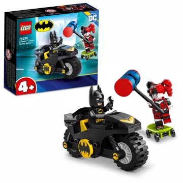 LEGO® DC Comics Super Heroes: Batman Harley Quinn ellen 76220