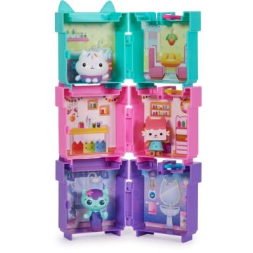 Gabi babaháza: Hordozható mini szoba játékszett - többféle - . kép