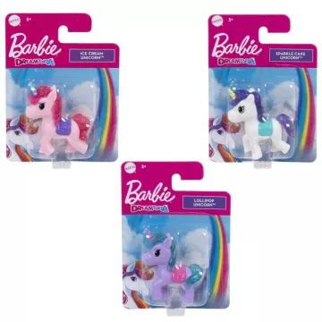 Barbie Dreamtopia: Mini unikornis figura - többféle