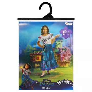 Encanto: Deluxe kostum Mirabel - 94-109 cm - .slika