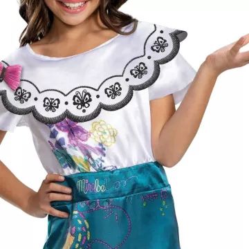 Encanto: Deluxe kostum Mirabel - 94-109 cm - .slika
