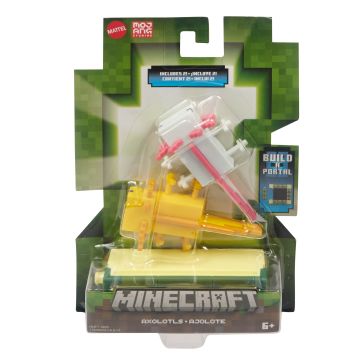 Minecraft Craft-A-Block figurák - többféle - . kép
