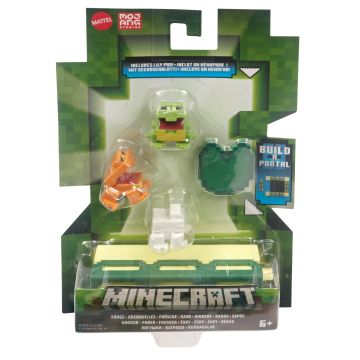 Minecraft Craft-A-Block figurák - többféle - . kép