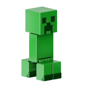 Minecraft Craft-A-Block figurák - többféle - . kép