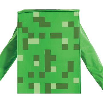 Minecraft: Fantasia de Creeper - Tam. P, 4-6 anos - .Imagem