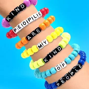 Crayola Creations: Комплект от 800 мъниста с букви на азбуката - . изображение