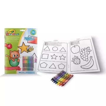 Crayola Mini Kids: Εκπαιδευτικό με 7 χρωματιστές κιμωλίες - στα ουγγρικά - .εικόνα