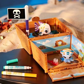 Crayola Washimals: Kincsesláda világító állatkával - . kép