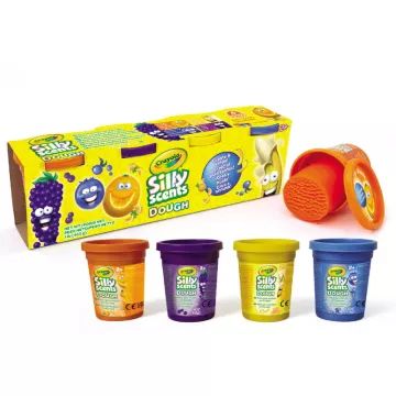 Crayola Silly Scents: voňavá sada modelíny - 4 kusy - .Obrázok