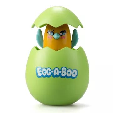 Caça aos ovos EGG-A-BOO - Kit com 4 unidades - .Imagem