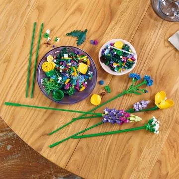 LEGO® Icons Wildblumenstrauß (Muttertag) 10313 - . bild aus