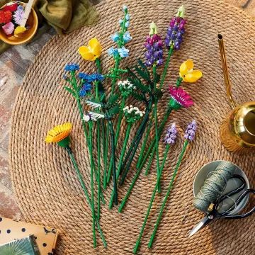 LEGO® Icons Wildblumenstrauß (Muttertag) 10313 - . bild aus