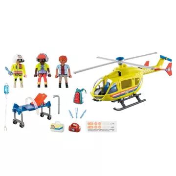 Playmobil: Mentőhelikopter 71203 - . kép