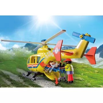 Playmobil: Mentőhelikopter 71203 - . kép