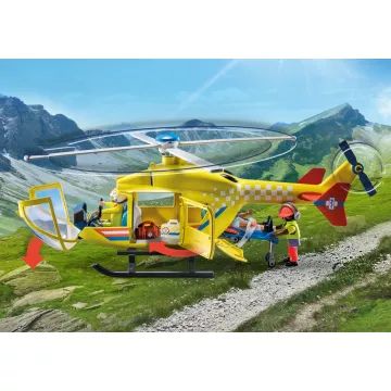Playmobil: Mentőhelikopter 71203 - . kép