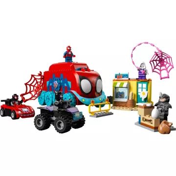 LEGO® Marvel Super Heroes: Spidey A pókcsapat mobil főhadiszállása 10791 - . kép