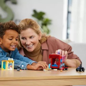 LEGO® Marvel Super Heroes: Spidey A pókcsapat mobil főhadiszállása 10791 - . kép