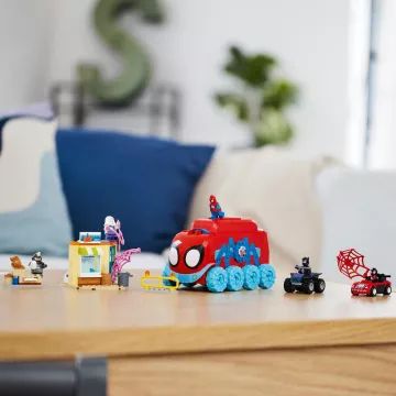 LEGO® Marvel Super Heroes: Spidey A pókcsapat mobil főhadiszállása 10791 - . kép