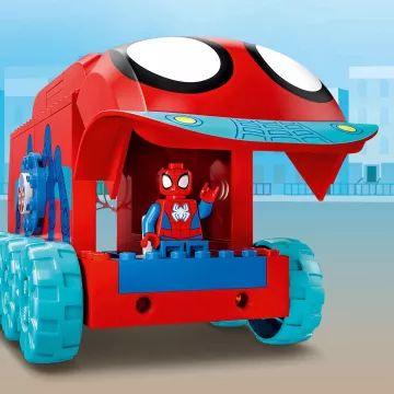 LEGO® Marvel Super Heroes: Spidey A pókcsapat mobil főhadiszállása 10791 - . kép