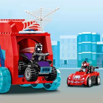 LEGO® Marvel Super Heroes: Spidey A pókcsapat mobil főhadiszállása 10791 - . kép
